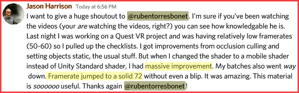 Jason Harrison testimonial