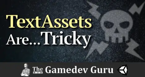 Unity Addressables: TextAsset Loading