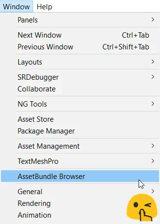 Installing Unity Asset Bundle Browser