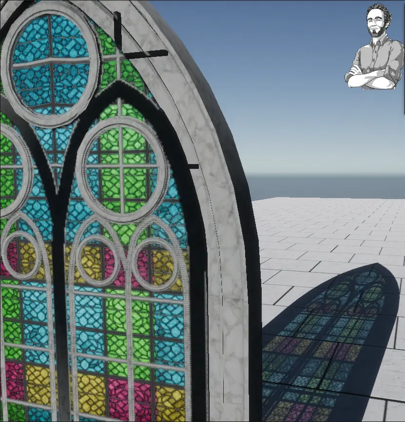 Unity Colored Shadows Test