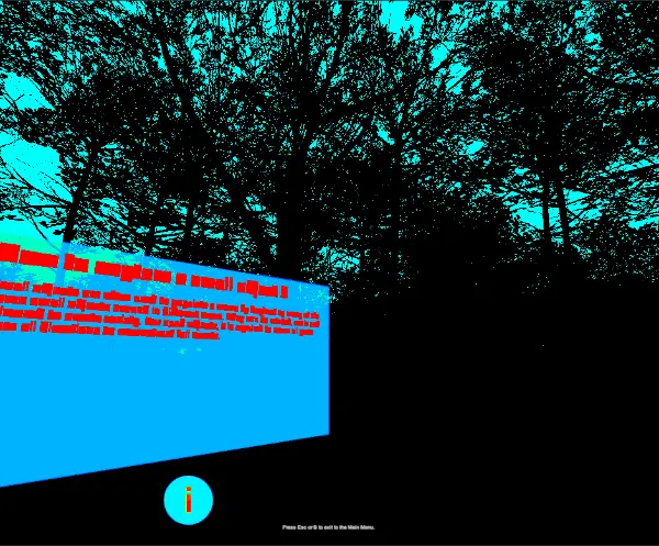Unity HDRP Rendering: Overdraw Debug Example