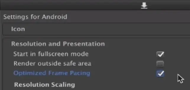 Unity-Optimized-Frame-Pacing