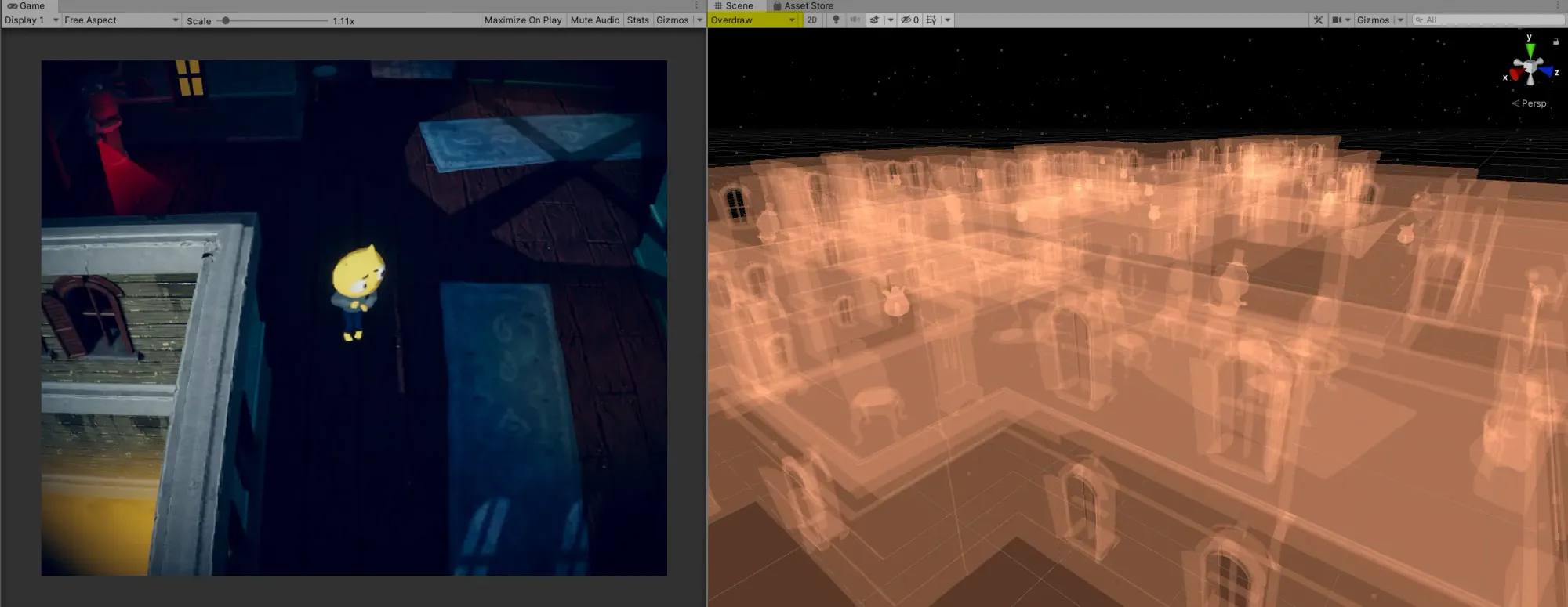 Unity Overdraw: Editor Visualization