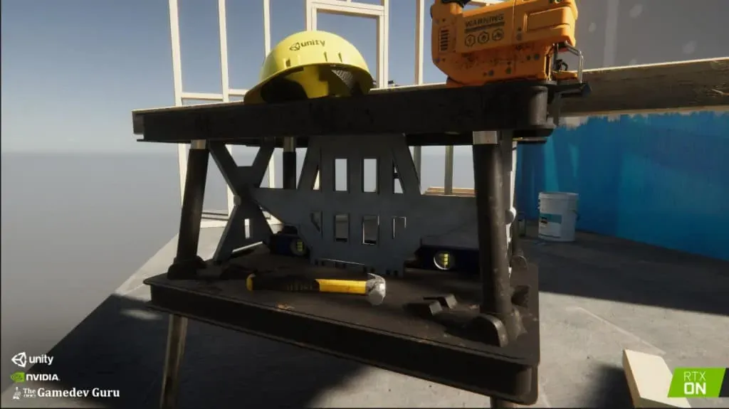 Unity-Ray-Tracing-Ambient-Occlusion-ON-RTAO