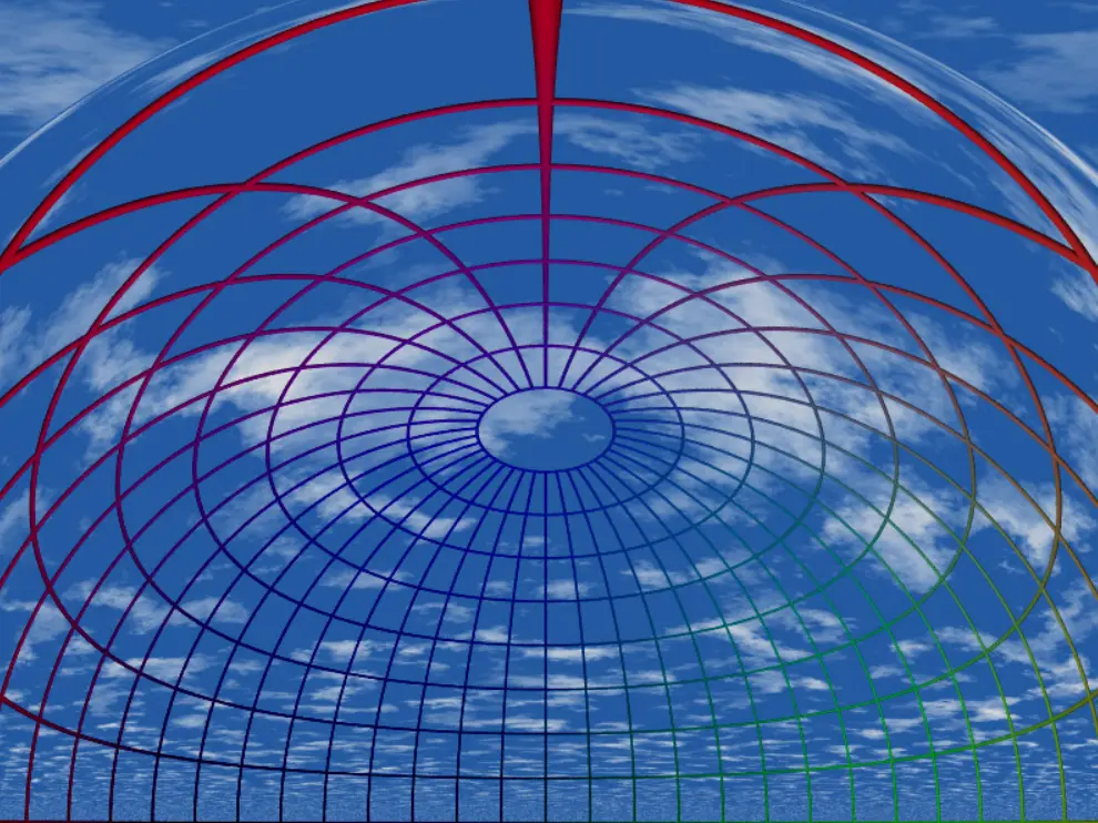 Sky Sphere Example