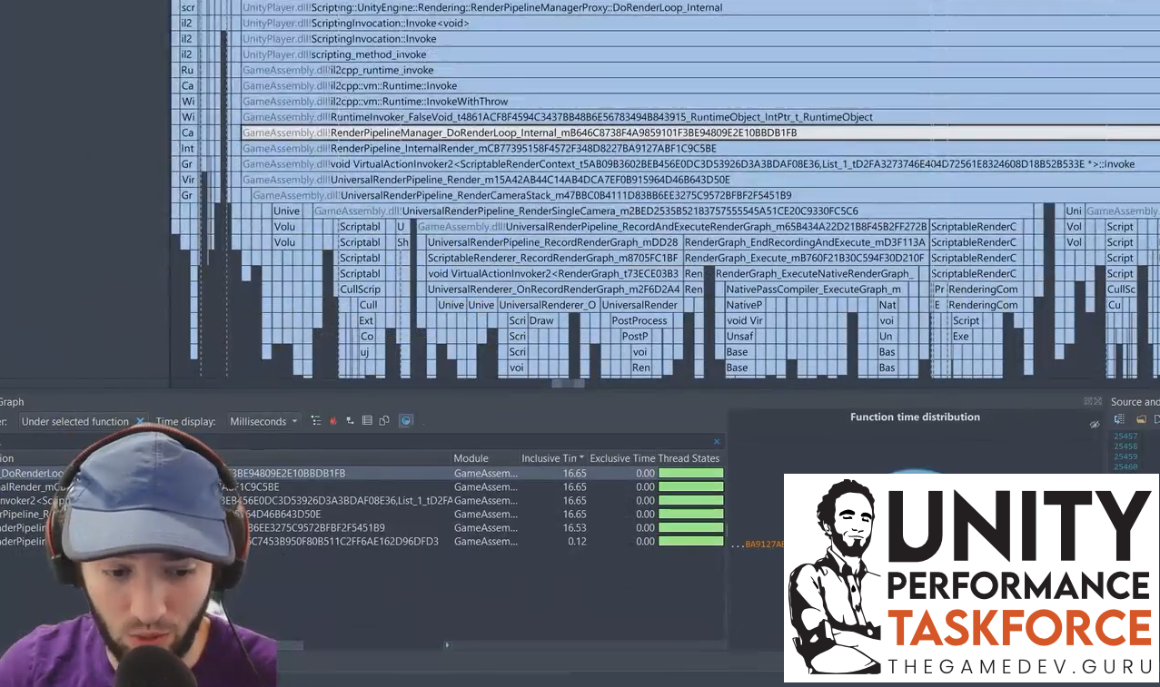 Finding Engine Performance Bottlenecks in Unity with Superluminal