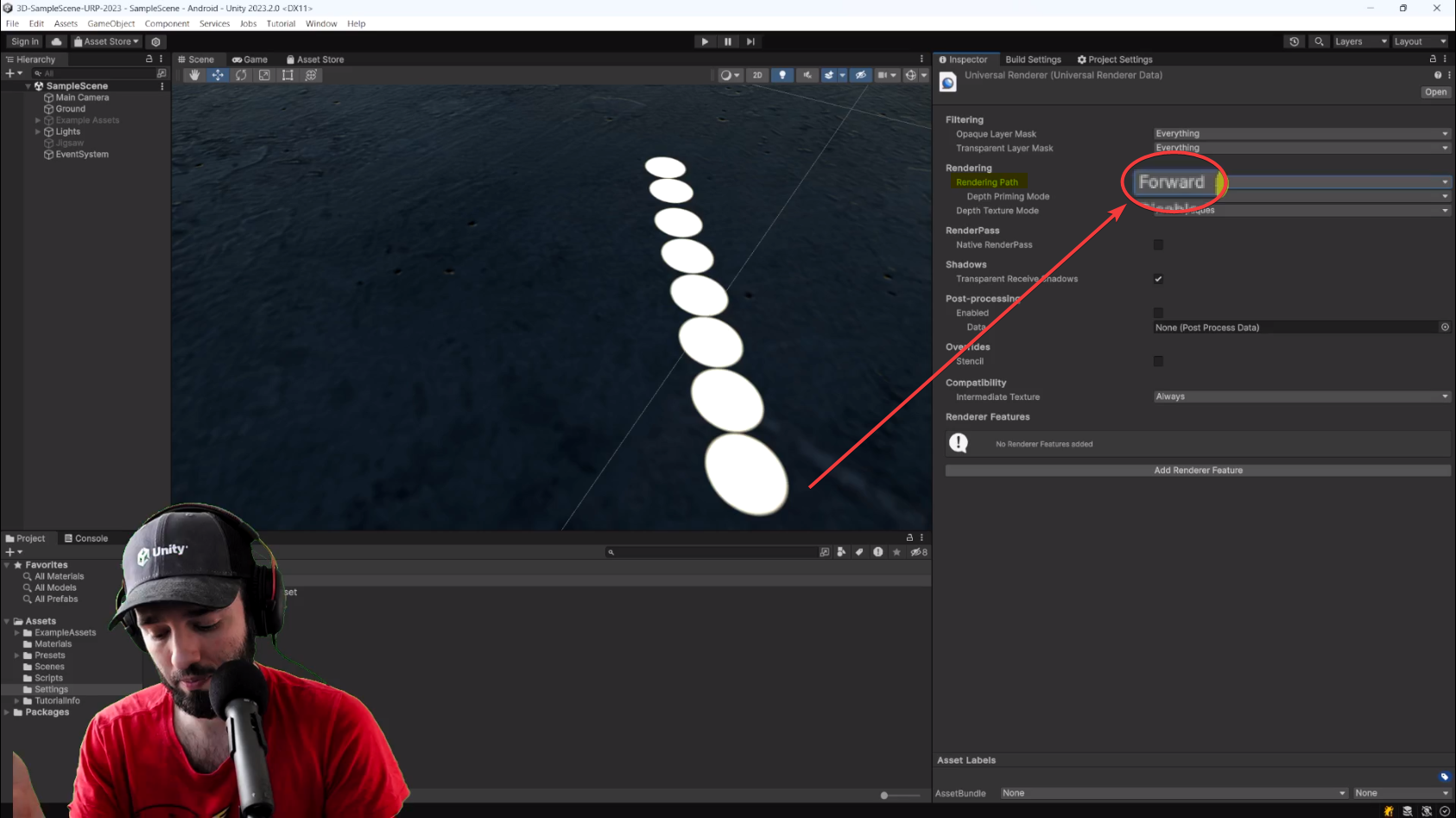 URP Forward: not particularly liking having over 8 lights projected onto a single object