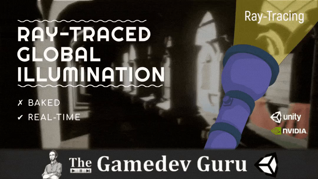 The Bright Side of Ray-Traced Global Illumination in Unity