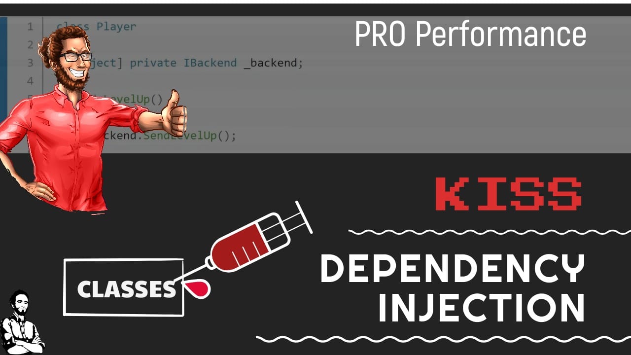 The "KISS" Dependency Injection in Unity