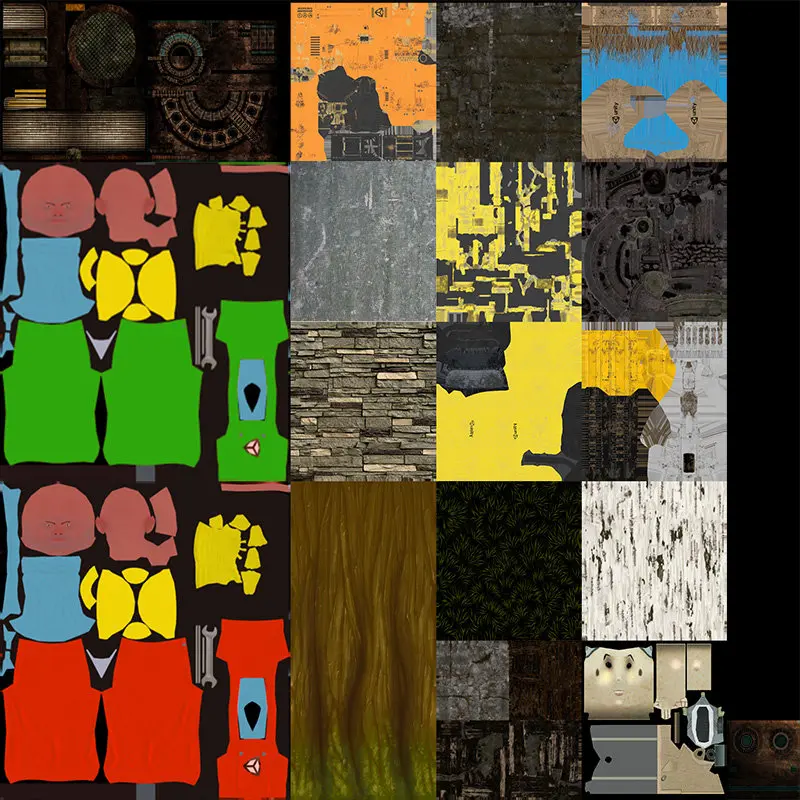 mesh-baker-texture-atlas