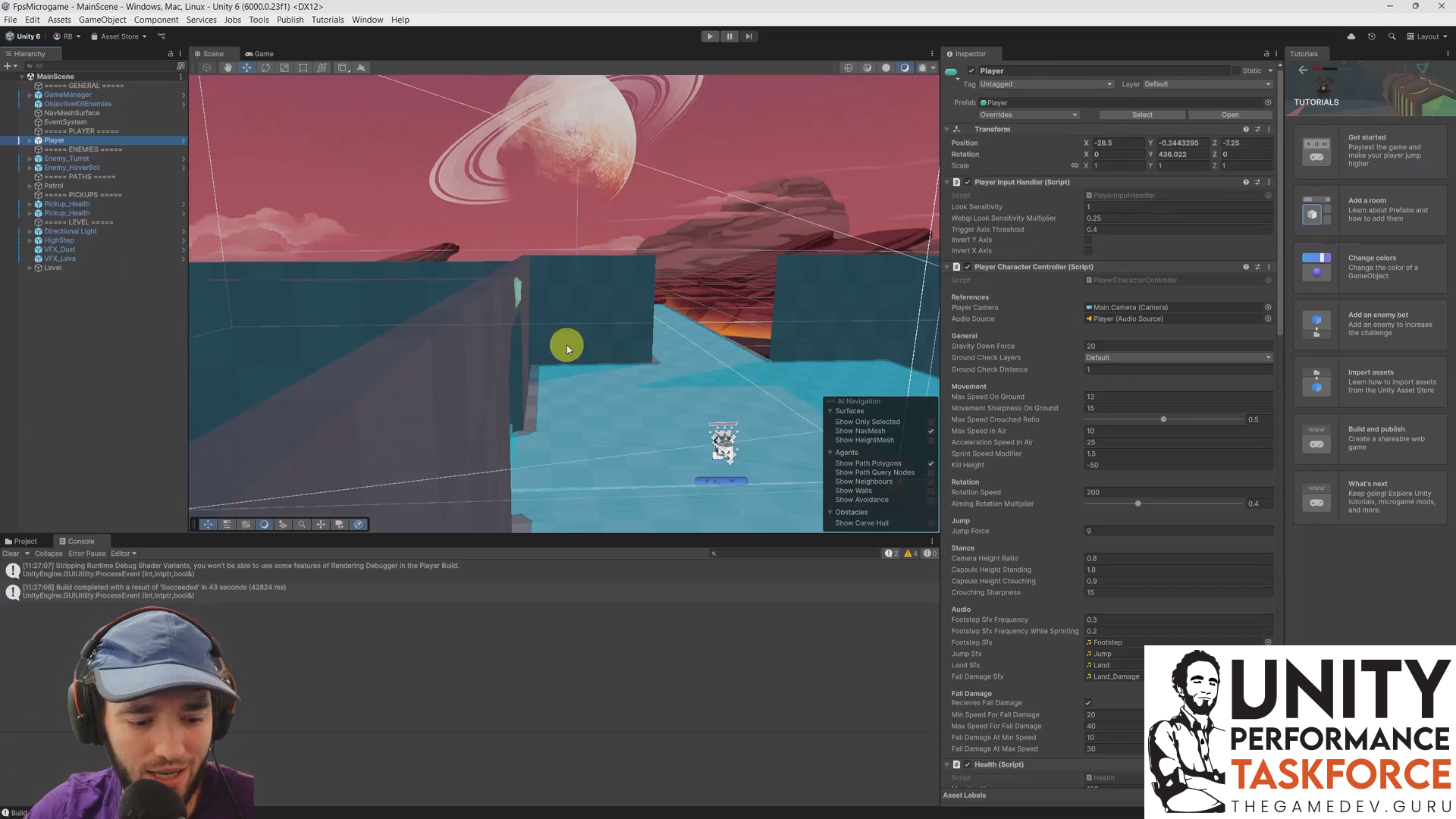 Unity + Superluminal: project we are analyzing in the Unity Performance Taskforce