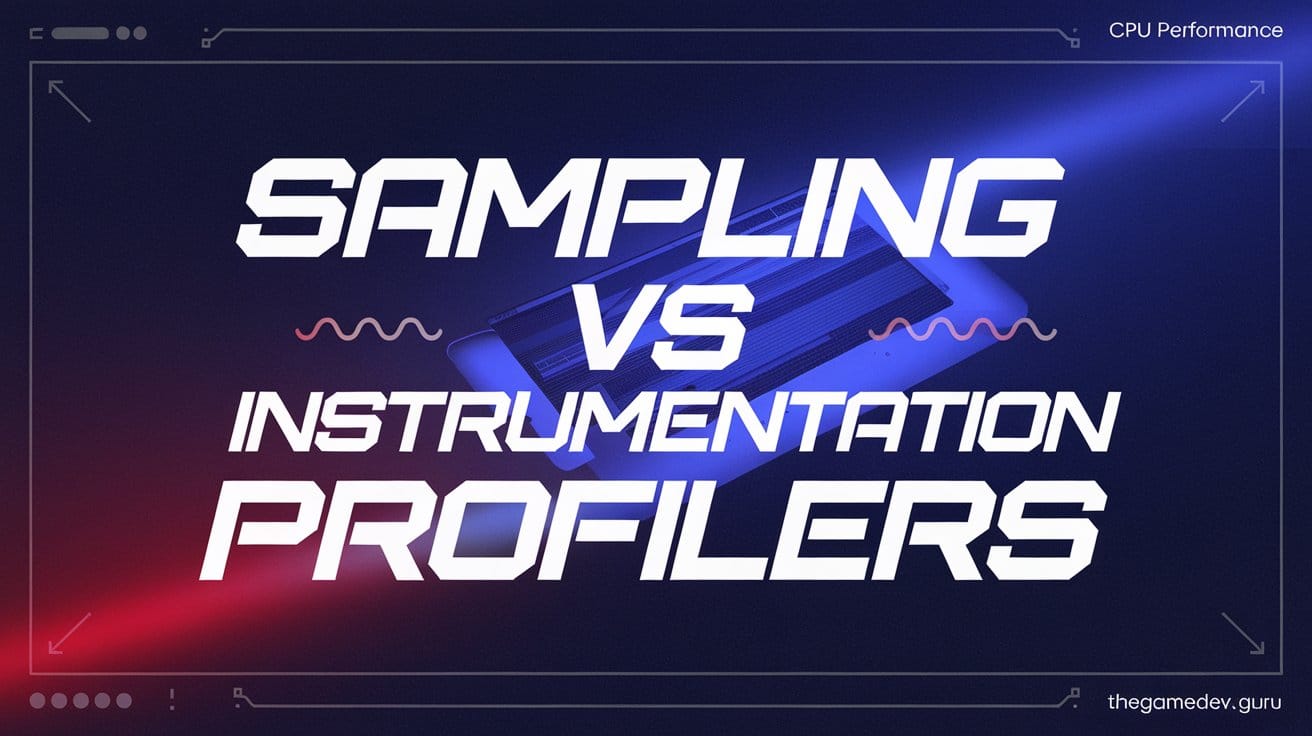 Profiling the Unity Beast: Sampling vs Instrumentation