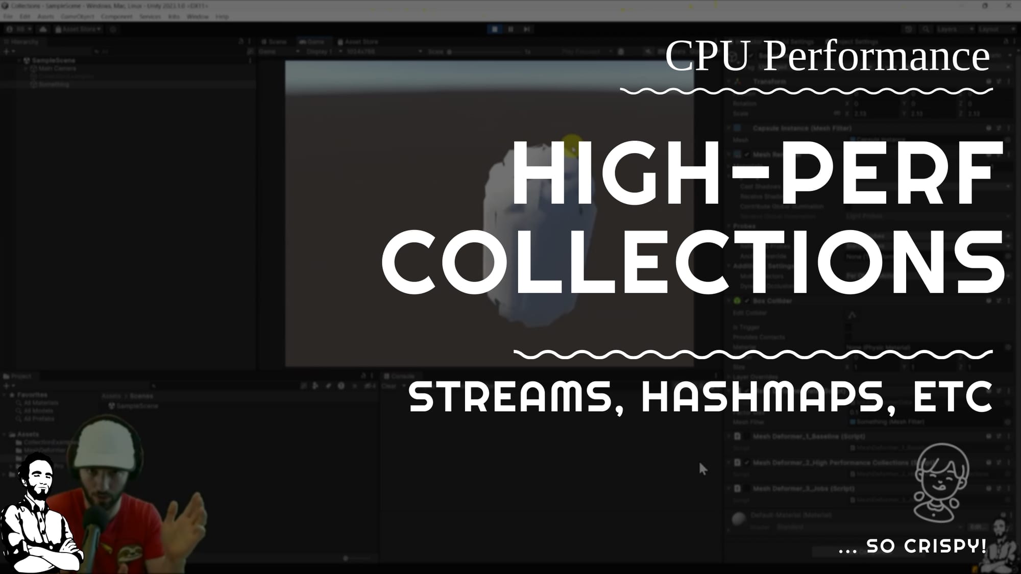 High Performance Collections in Unity C#