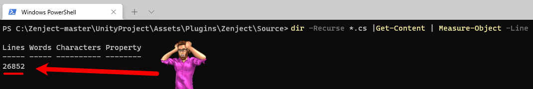 Woah! A 'Lightweight' framework, sure